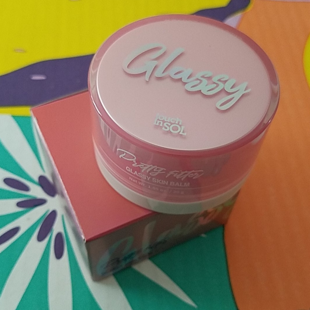 Touch In SolPretty Filter Glassy Skin Balm